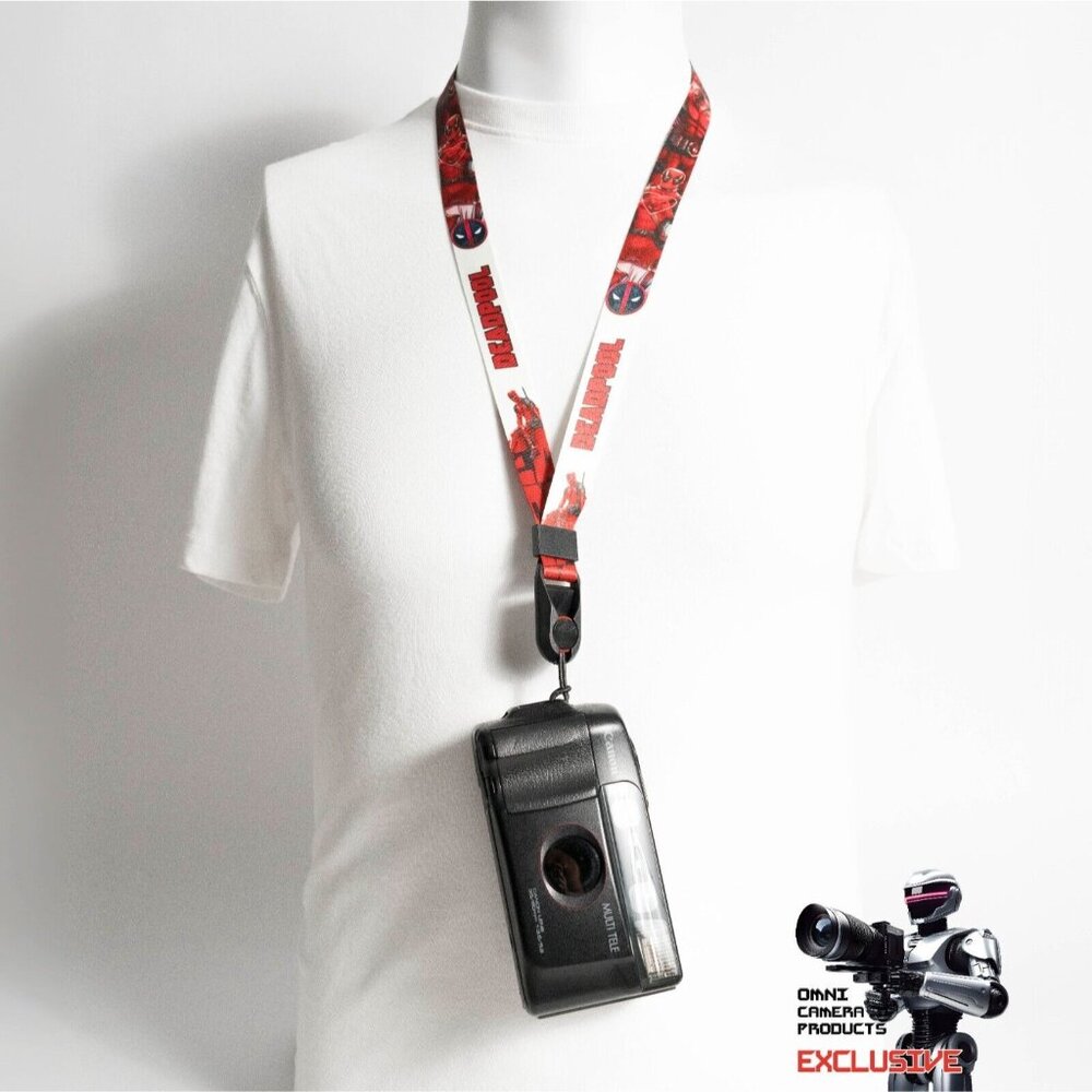 Deadpool : The Merc with a Camera Strap - w/ Peak Design Anchor
